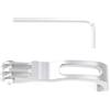 No Supporto per Lampada Anteriore per Bicicletta Pieghevole Supporto per Lampa9102
