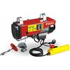 Mecafer 470102 - paranco elettrico 100/200 kg