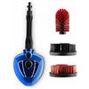 Nilfisk 128470459 Multi Spazzola, Black, Blue, Red
