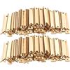 100 Pcs Targhette Handmade Etichette Di Etichettatura Vuote Blank Bookmarks