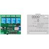No 4CH Tuya WiFi DIY Timer 7-32V USB 5V 2.4G WiFi Modulo Domotico 1936