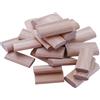 No 50 Pezzi di Connettori per Tasselli nel legno Domino da 10 mm, Tappi nel le3839