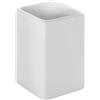 GEDY Queenstown Portaspazzolini da Bagno, Misure e Peso: 10X6,5X6,5 99hn