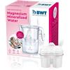BWT Vida - Caraffa filtrante per acqua bianca, 2,6 l, riduce calce, xVnX