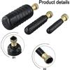 3PCSDrain Bladder Kit Set Vescica Pulizia Scarico 3 Pezzi con Acqua Power Sblocca Lavelli e Docce