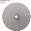 not specified Mola 6\" Flat Grit80-3000 Lap Lapping Wheel Disco Rivestito Utile