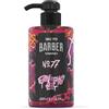 Gel Da Barba No. 77 per Uomini Trasparente No Foam Con Dispenser Qualità Profess