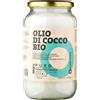 Does not apply Olio Di Cocco Bio, 1000 Ml, Ideale per Capelli, Corpo E Uso Alimentare