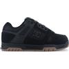 DC Shoes Stag Uomo Sneakers Skate Skater Scarpe Nere 320188-BGM NUOVE