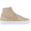 Nike Blazer mid premium (W) Donna Sneaker pelle Beige DQ7572-200 Casual Scarpe