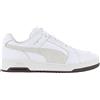 Puma Slipstream Lo lux Uomo Sneaker pelle Bianca 390124-01 Sport Casual Scarpe
