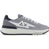 SUN68 Niki 2.0 Assolo - Uomo Sneaker Grigio Z45120-34 Casual Scarpe Sun 68 Nuovo