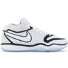 Nike Air Zoom G.T. Hustle 2 - Uomo Sneakers Bianco DJ9405-102 Scarpe Da Basket