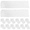30 Pcs Guaine Termoretraibili Sacchetti Di Copertura Protettiva Trasparenti