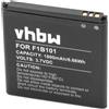 vhbw Batteria sostituisce Fairphone F1B201 F1B101 1800mAh