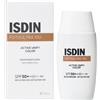 ISDIN Fotoultra100 Active Unify SPF 50+ (50Ml) | Crema Solare Viso Con Triplice