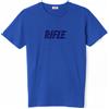 Rifle jeans and jackets T-shirt da Uomo 100% Puro Cotone Manica Corta Tinta Unita M L XL XXL XXXL RIFLE