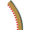 Scalextric Radius 2 Curve Inner Borders 45° x 4