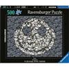 Ravensburger - Puzzle 500 Pezzi Nightmare Before Christmas Puzzle Per Adulti 5