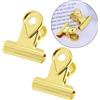 15 PCS Mollette Per Documenti Graffette Piccole Clip Raccoglitori