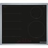 Bosch PIX645HC1E Serie 6 Smart Piano cottura a induzione (autosufficiente), larghezza 60 cm, Flex Induction, telaio avvolgente, controllo cappa basato sul piano cottura, cottura più veloce