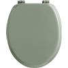Douceur d'Intérieur Douceur d'Int rieur, Sedile WC (37 x 45,5 cm) Vitamina Sdb Salvia, M Kp3j