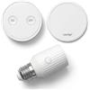 LoraTap Portalampada Wireless con Telecomando Adattatore Portalampada E26/E27