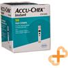 ACCU-CHEK Istantaneo 50 Strisce Test A Quadri Glucosio Livello IN Sangue