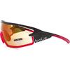 Bollé Bolle B-Rock Pro Occhiali Luce Sensibile Nero Rosso / Phantom Marrone 12628