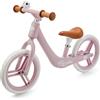 kk Kinderkraft Kinderkraft FLY PLUS 2 Bicicletta bambini, Leggero Bici Senza Pedali, Stile Retro, Magnesium, Design retro, fino 2 Anni, Struttura leggera, 2.8kg, Sellino regolabile, Rosa