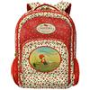 DOHE Zaino a 3 scomparti Piccolo - Santoro - Poppi Loves - Apple