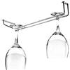 Lacor 62261- Supporto per bicchieri, struttura semplice, 34 x 10 x 6 cm | Utensile professionale duraturo; progettato per prestazioni ottimali e una pulizia rapida in lavastoviglie