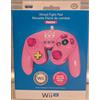 Nintendo Manette Controller Peach Wired Fight Pad Nintendo Wii U Pro Rose Neuf Smash Bros