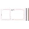 Porta SIM Per Samsung Galaxy A52 A72 5G Adattatore Scheda Dual Bianco Argento