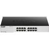 D-Link GO-SW-16G - Interruttore - Non Gestito - 16 x 10/100/1000