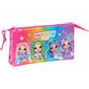 safta RAINBOW HIGH SHINE - Astuccio triplo, astuccio per bambini, id YEWU
