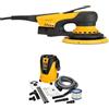 Mirka DEROS II 680 Levigatrice eccentrica con aspirazione per abrasivi a strappo Ø 150mm / orbita 8.0mm + Mirka aspirapolvere industriale a secco e umido 25 litri