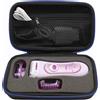GUBEE Difficile Viaggio Caso Custodia per Braun Silk-epil Lady Shaver 5160/5360/5560 S
