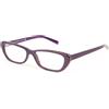 Swarovski Occhiali Donna Crystal Semi-Cateye SW5013 54mm Nero Viola $260 NEW