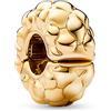 PANDORA Clip-Charm In Perla Color Oro 762716C00