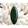 JM-IMPORT Giada Omfacite 118 Carati - Ciondolo Cabochon Pietra Naturale - Italia / FF51