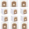 Mochenli Confezione da 12 sacchetti di ricambio per aspirapolvere Ecovacs DEEBOT OZMO T8 AIVI T8 Max e T8 Series Robot aspirapolvere