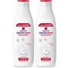 Lactovit - Lactourea, idratante e nutriente, pelle forte e giovane, consistenza cremosa e leggera, con proteine di calcio, per pelli molto secche o extra secche - 750 ml (Confezione da 2)