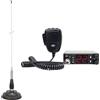 PNI Escort HP 5500 - Stazione radio CB + antenna PNI ML100 CB, con base magnetica