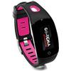 Datel TOTAL CONSOLE Pokemon: Pokemon Go GO-TCHA Evolve LED-Touch Wristband Accessory - Auto Catch and Auto Spin - Black/Pink (Mobile)
