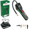 Bosch PNEO Mini Compressore a batteria (incl. set di adattatori di pressione, batteria Compact Power BA 4V 3.0 Ah e borsa in tessuto)