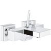 Grohe Eurocube Joy 23666000 Miscelatore Monocomando per Vasca-Doccia, Cromo