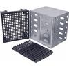 No 5,25 Pollici a 5 X 3,5 Pollici HDD Cage Rack Hard Drive Disk Enclosure Vas7710
