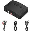 No Ricevitore Audio Bluetooth 5.3 3.5mm AUX USB U-Disk Stereo Music Adattatore4366