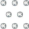 Prym - Rivetti (5mm) con Strass - 1 unità